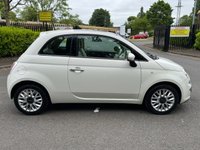 USED 2014 64 FIAT 500 1.2 Lounge Hatchback 3dr Petrol Manual Euro 6 (s/s) (69 bhp) 