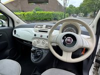 USED 2014 64 FIAT 500 1.2 Lounge Hatchback 3dr Petrol Manual Euro 6 (s/s) (69 bhp) 