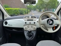 USED 2014 64 FIAT 500 1.2 Lounge Hatchback 3dr Petrol Manual Euro 6 (s/s) (69 bhp) 