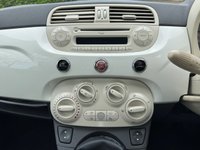 USED 2014 64 FIAT 500 1.2 Lounge Hatchback 3dr Petrol Manual Euro 6 (s/s) (69 bhp) 