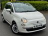 USED 2014 64 FIAT 500 1.2 Lounge Hatchback 3dr Petrol Manual Euro 6 (s/s) (69 bhp) 