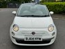 USED 2014 64 FIAT 500 1.2 Lounge Hatchback 3dr Petrol Manual Euro 6 (s/s) (69 bhp) 