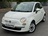 USED 2014 64 FIAT 500 1.2 Lounge Hatchback 3dr Petrol Manual Euro 6 (s/s) (69 bhp) 