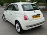 USED 2014 64 FIAT 500 1.2 Lounge Hatchback 3dr Petrol Manual Euro 6 (s/s) (69 bhp) 