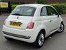 USED 2014 64 FIAT 500 1.2 Lounge Hatchback 3dr Petrol Manual Euro 6 (s/s) (69 bhp) 