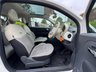 USED 2014 64 FIAT 500 1.2 Lounge Hatchback 3dr Petrol Manual Euro 6 (s/s) (69 bhp) 
