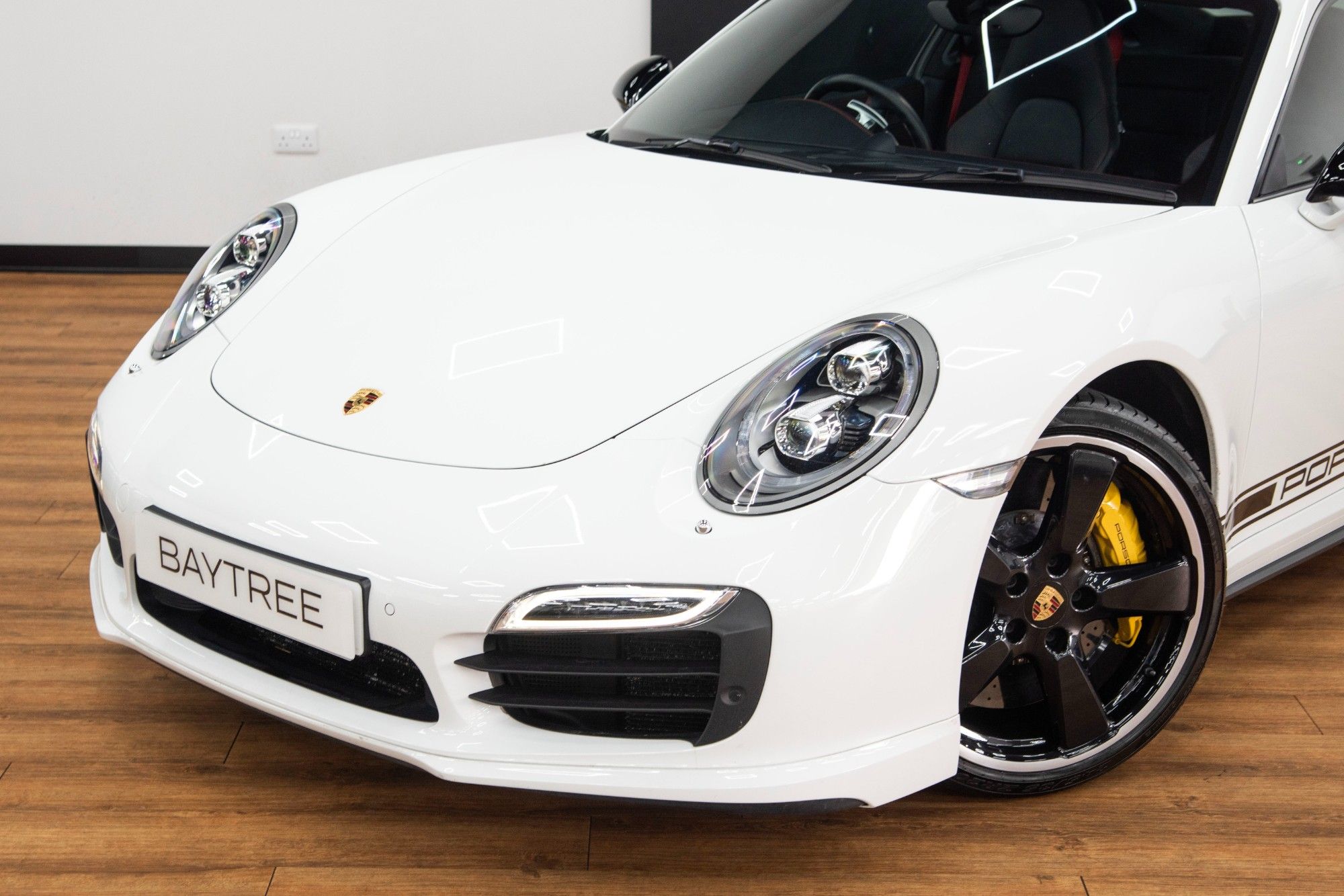 USED 2015 15 PORSCHE 911 3.8T 991 Turbo S GB Edition 