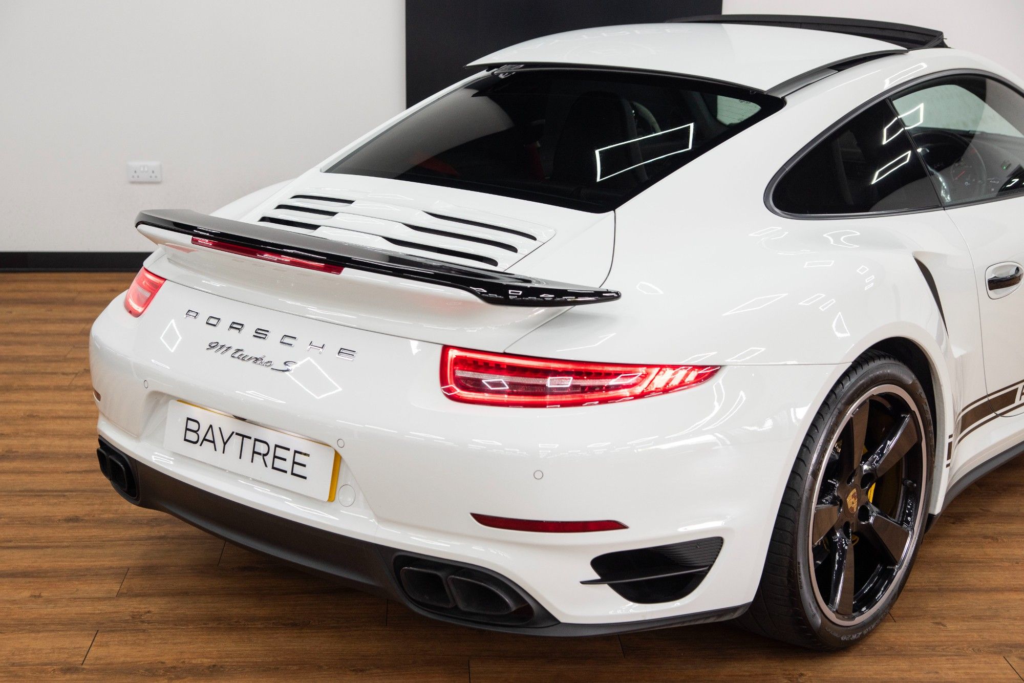 USED 2015 15 PORSCHE 911 3.8T 991 Turbo S GB Edition 