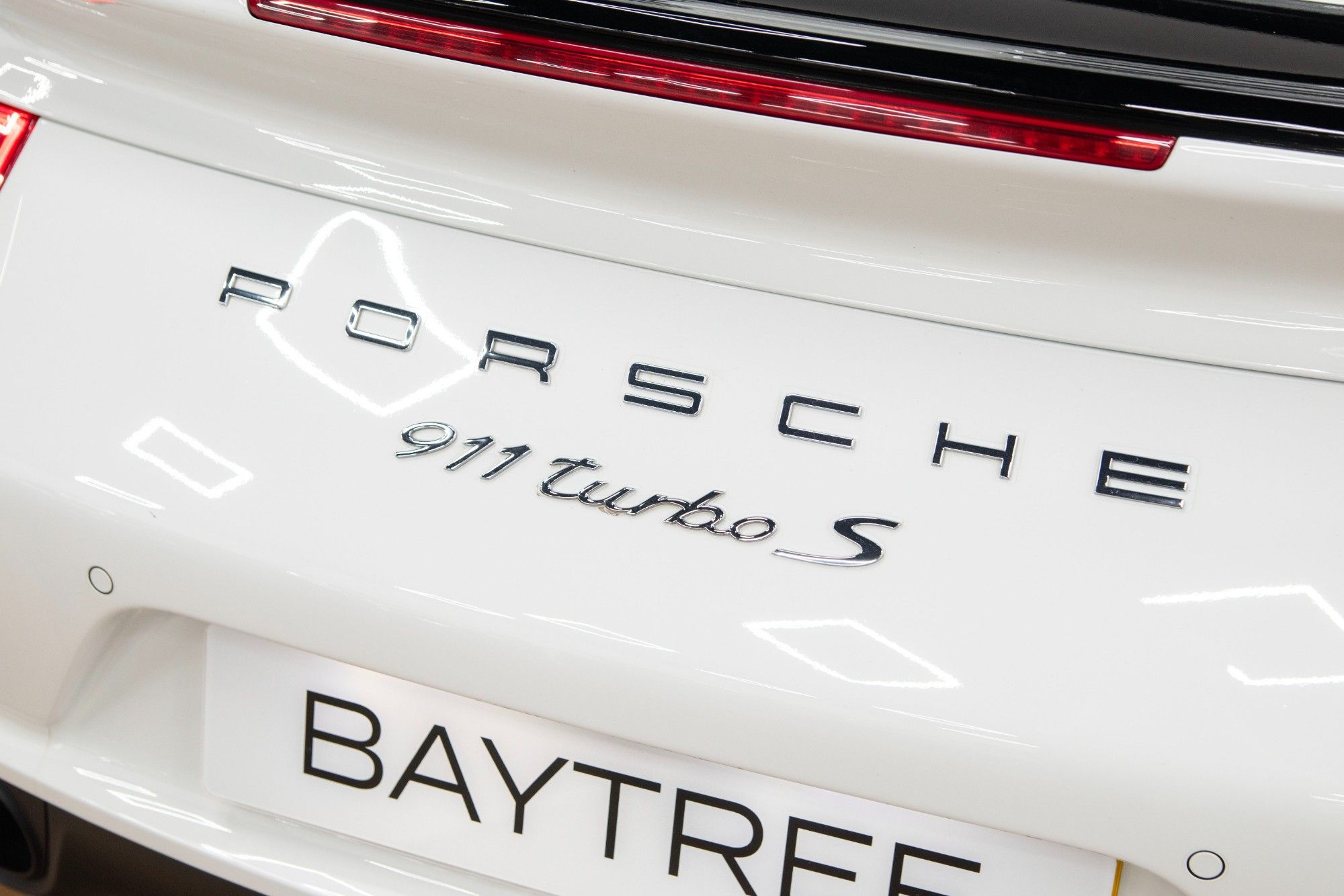 USED 2015 15 PORSCHE 911 3.8T 991 Turbo S GB Edition 