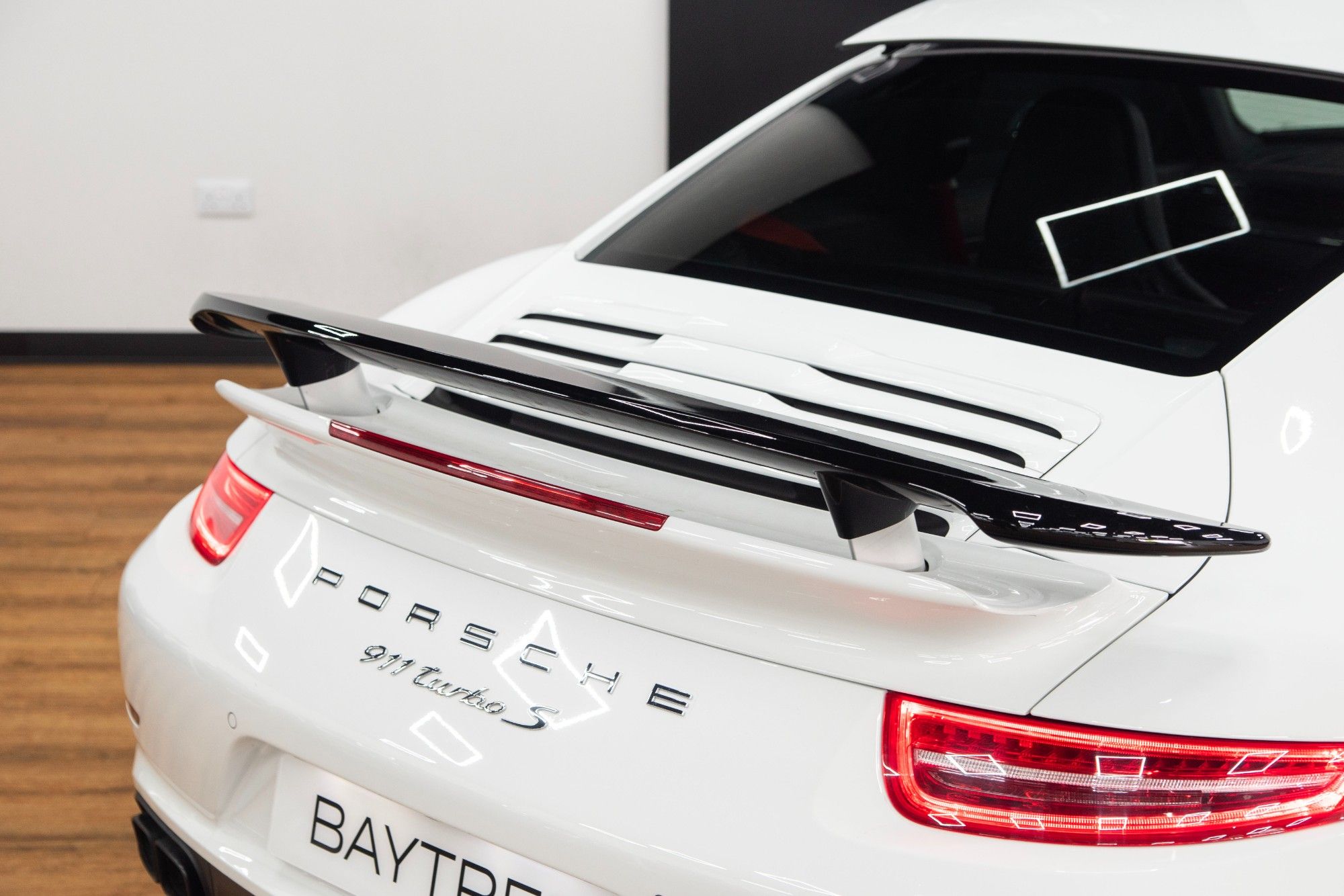 USED 2015 15 PORSCHE 911 3.8T 991 Turbo S GB Edition 