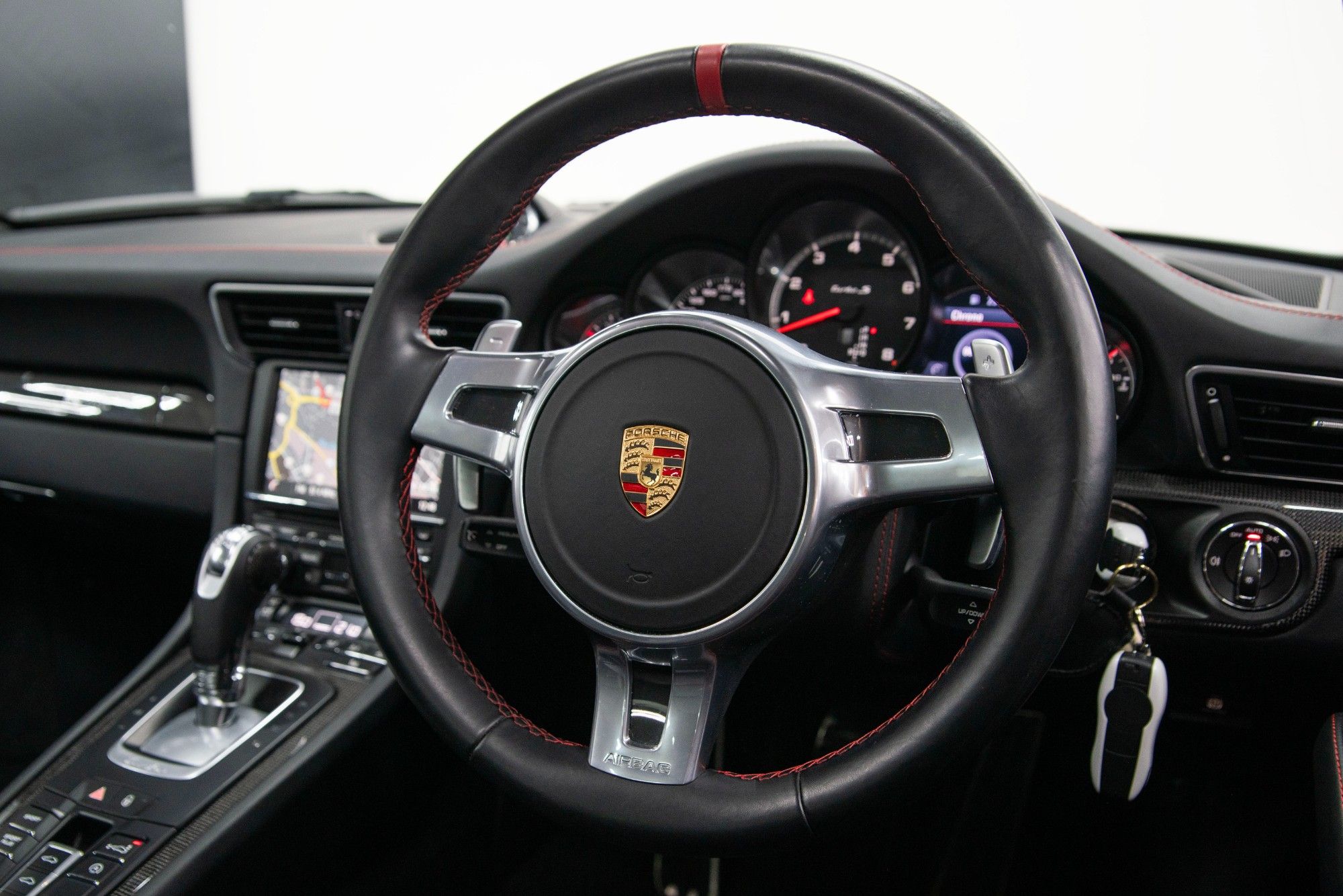 USED 2015 15 PORSCHE 911 3.8T 991 Turbo S GB Edition 