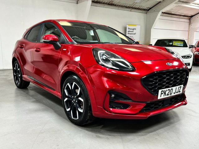 View our FORD PUMA