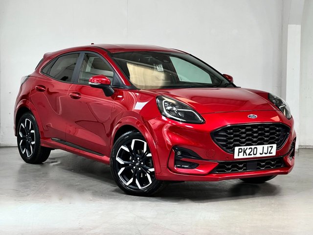 2020 20 Ford Puma 1.0T EcoBoost MHEV ST-Line X First Edition SUV 5dr Petrol Manual Euro 6 (s/s) (155 ps)