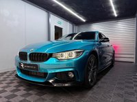 USED 2017 67 BMW 4 SERIES GRAN COUPE 3.0 435d M Sport Hatchback 5dr Diesel Auto xDrive Euro 6 (s/s) (313 ps) Harman Kardon| DAB|High Beam Assist