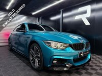 USED 2017 67 BMW 4 SERIES GRAN COUPE 3.0 435d M Sport Hatchback 5dr Diesel Auto xDrive Euro 6 (s/s) (313 ps) Harman Kardon| DAB|High Beam Assist