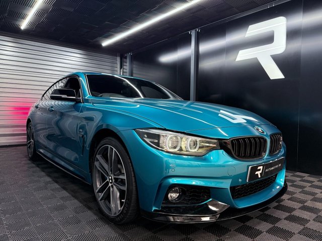 2017 67 BMW 4 Series Gran Coupe 3.0 435d M Sport Hatchback 5dr Diesel Auto xDrive Euro 6 (s/s) (313 ps)