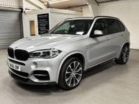 USED 2016 66 BMW X5 3.0 M50d SUV 5dr Diesel Auto xDrive Euro 6 (s/s) (381 ps) 
