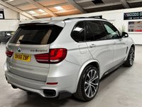 USED 2016 66 BMW X5 3.0 M50d SUV 5dr Diesel Auto xDrive Euro 6 (s/s) (381 ps) 