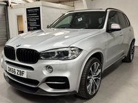 USED 2016 66 BMW X5 3.0 M50d SUV 5dr Diesel Auto xDrive Euro 6 (s/s) (381 ps) 