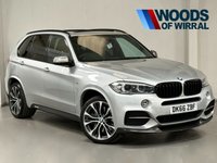USED 2016 66 BMW X5 3.0 M50d SUV 5dr Diesel Auto xDrive Euro 6 (s/s) (381 ps) 