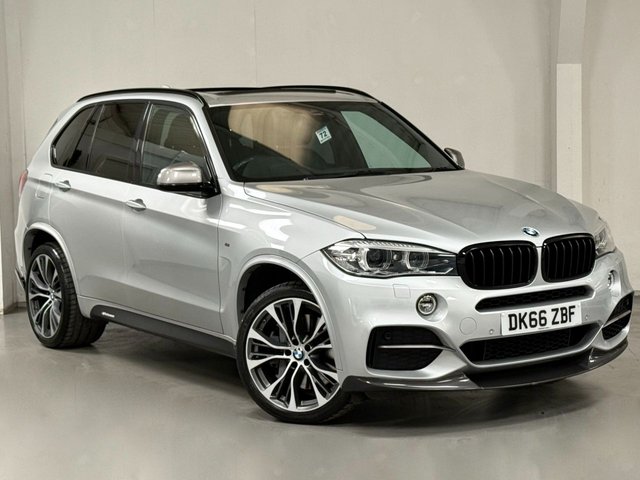 2016 66 BMW X5 3.0 M50d SUV 5dr Diesel Auto xDrive Euro 6 (s/s) (381 ps)