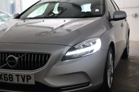 USED 2018 68 VOLVO V40 1.5 T3 GPF Inscription Hatchback 5dr Petrol Auto Euro 6 (s/s) (152 ps) 