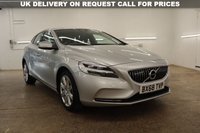 USED 2018 68 VOLVO V40 1.5 T3 GPF Inscription Hatchback 5dr Petrol Auto Euro 6 (s/s) (152 ps) 
