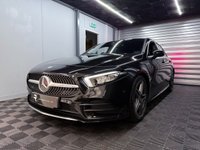 USED 2021 21 MERCEDES-BENZ A-CLASS 2.0 A200d AMG Line (Premium 2) Hatchback 5dr Diesel 8G-DCT Euro 6 (s/s) (150 ps) Premium 2 | FSH