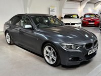 USED 2017 67 BMW 3 SERIES 2.0 318d M Sport Saloon 4dr Diesel Manual Euro 6 (s/s) (150 ps) 