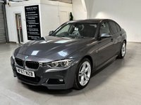 USED 2017 67 BMW 3 SERIES 2.0 318d M Sport Saloon 4dr Diesel Manual Euro 6 (s/s) (150 ps) 
