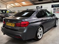 USED 2017 67 BMW 3 SERIES 2.0 318d M Sport Saloon 4dr Diesel Manual Euro 6 (s/s) (150 ps) 