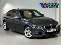 USED 2017 67 BMW 3 SERIES 2.0 318d M Sport Saloon 4dr Diesel Manual Euro 6 (s/s) (150 ps) 