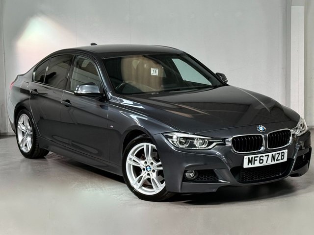 2017 67 BMW 3 Series 2.0 318d M Sport Saloon 4dr Diesel Manual Euro 6 (s/s) (150 ps)