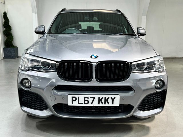 View our BMW X3