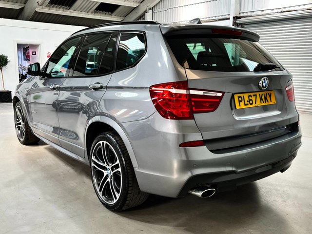 View our BMW X3