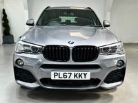 USED 2017 67 BMW X3 2.0 20d M Sport SUV 5dr Diesel Auto xDrive Euro 6 (s/s) (190 ps) 