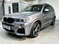 USED 2017 67 BMW X3 2.0 20d M Sport SUV 5dr Diesel Auto xDrive Euro 6 (s/s) (190 ps) 