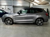 USED 2017 67 BMW X3 2.0 20d M Sport SUV 5dr Diesel Auto xDrive Euro 6 (s/s) (190 ps) 