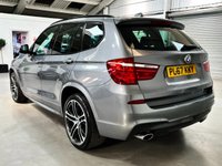 USED 2017 67 BMW X3 2.0 20d M Sport SUV 5dr Diesel Auto xDrive Euro 6 (s/s) (190 ps) 