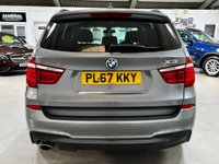 USED 2017 67 BMW X3 2.0 20d M Sport SUV 5dr Diesel Auto xDrive Euro 6 (s/s) (190 ps) 