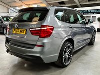 USED 2017 67 BMW X3 2.0 20d M Sport SUV 5dr Diesel Auto xDrive Euro 6 (s/s) (190 ps) 