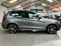 USED 2017 67 BMW X3 2.0 20d M Sport SUV 5dr Diesel Auto xDrive Euro 6 (s/s) (190 ps) 
