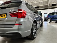 USED 2017 67 BMW X3 2.0 20d M Sport SUV 5dr Diesel Auto xDrive Euro 6 (s/s) (190 ps) 