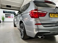 USED 2017 67 BMW X3 2.0 20d M Sport SUV 5dr Diesel Auto xDrive Euro 6 (s/s) (190 ps) 