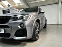 USED 2017 67 BMW X3 2.0 20d M Sport SUV 5dr Diesel Auto xDrive Euro 6 (s/s) (190 ps) 
