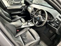 USED 2017 67 BMW X3 2.0 20d M Sport SUV 5dr Diesel Auto xDrive Euro 6 (s/s) (190 ps) 