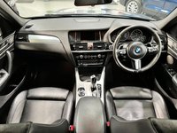 USED 2017 67 BMW X3 2.0 20d M Sport SUV 5dr Diesel Auto xDrive Euro 6 (s/s) (190 ps) 