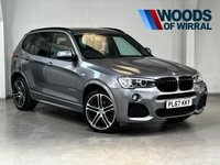 USED 2017 67 BMW X3 2.0 20d M Sport SUV 5dr Diesel Auto xDrive Euro 6 (s/s) (190 ps) 