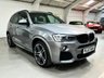 USED 2017 67 BMW X3 2.0 20d M Sport SUV 5dr Diesel Auto xDrive Euro 6 (s/s) (190 ps) 