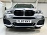 USED 2017 67 BMW X3 2.0 20d M Sport SUV 5dr Diesel Auto xDrive Euro 6 (s/s) (190 ps) 